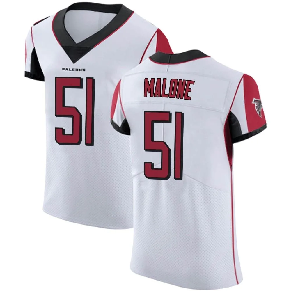 Deangelo Malone Atlanta Falcons DeAngelo Malone Men's Nike Jersey - Elite White