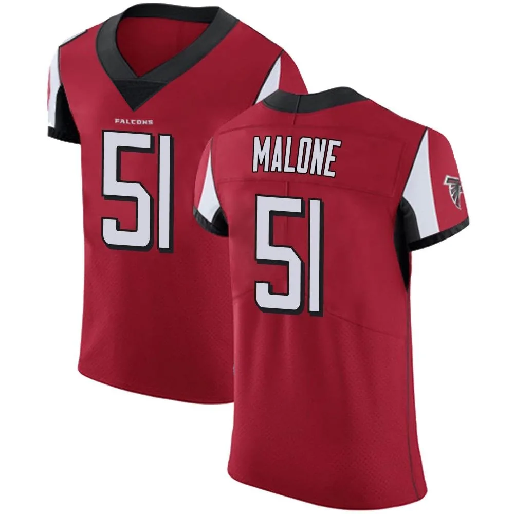Deangelo Malone Atlanta Falcons DeAngelo Malone Men's Nike Team Color Jersey - Elite Red