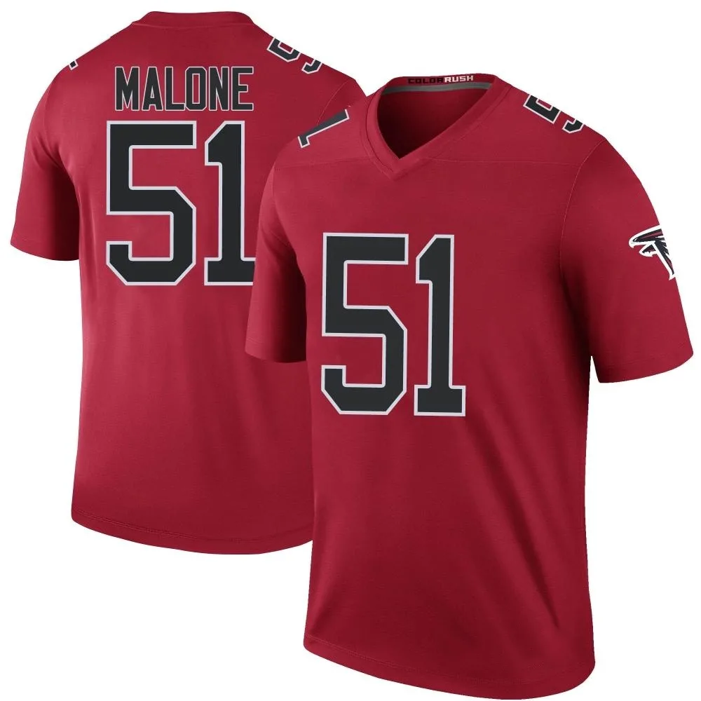 Deangelo Malone Atlanta Falcons DeAngelo Malone Youth Nike Color Rush Jersey - Legend Red
