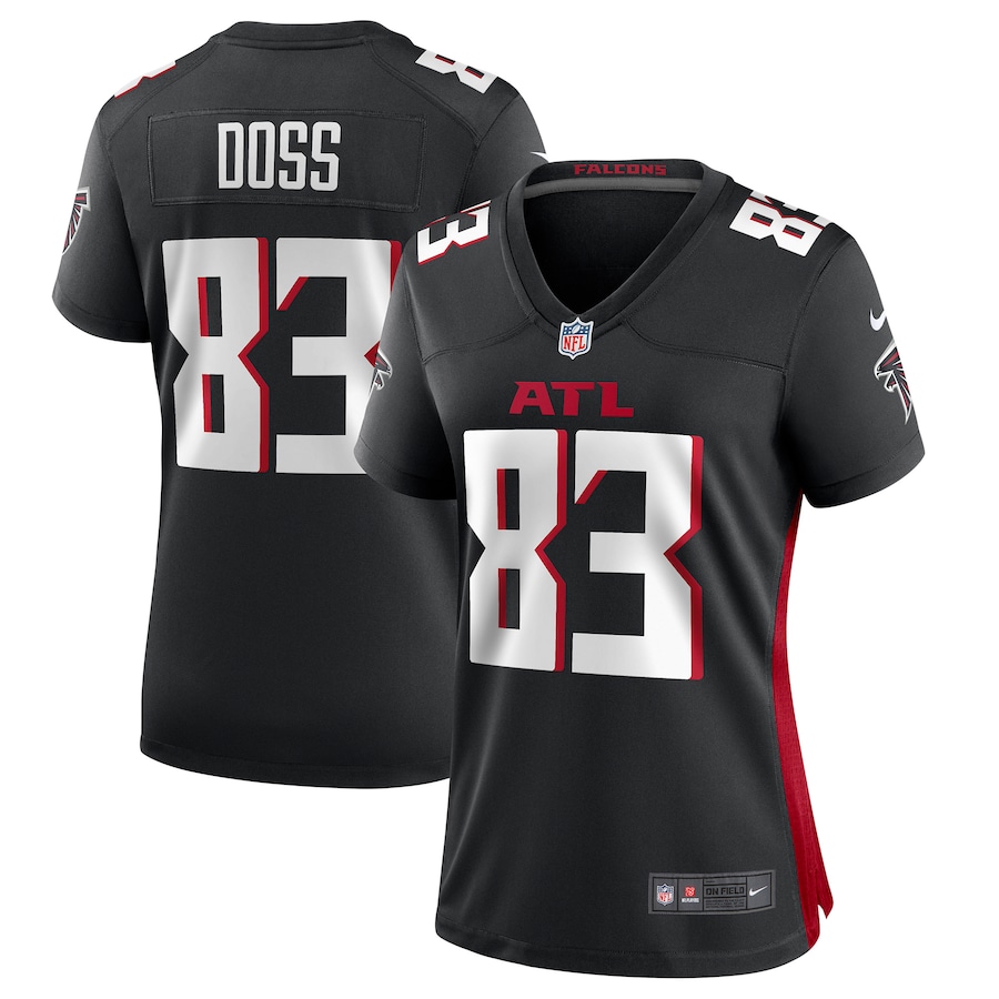 Women's Atlanta Falcons Keelan Doss Nike Black Game Jersey