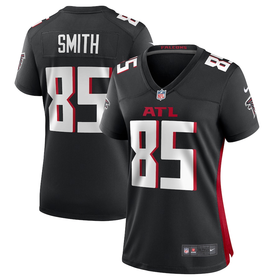 Women's Atlanta Falcons Lee Smith Nike Black Game Player Jersey